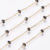 Ion Plating(IP) Stainless Steel Satellite Chains CHS-I006-03G-B-4