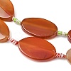 Natural Dragon Veins Agate Beads Strands GG-CBA8E33-D01-01-3