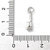 Brass Enamel Pendants KK-A273-10P-01-3