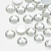 Flat Back Glass Rhinestone Cabochons RGLA-T090-SS34-01-2