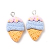 Resin Pendants RESI-C002-06-2