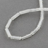 Natural Quartz Crystal Beads Strands X-G-R181-22-2