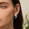 304 Stainless Steel Stud Earring Findings EJEW-SP0001-17C-6