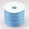 Nylon Satin Rattail Cords NWIR-R025-1.0mm-365-1