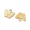 304 Stainless Steel Charms STAS-Z184-16G-2