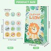 6 Style Animal Theme Paper Bags AJEW-WH0283-18-2