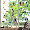 8 Sheets 8 Styles PVC Waterproof Wall Stickers DIY-WH0345-119-5