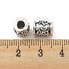 Tibetan Style Alloy Beads FIND-M011-18AS-3