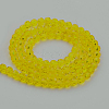 Transparent Glass Bead Strands X-GLAA-G013-4mm-68-2