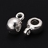 Tibetan Style Tube Bails WAB017H-S-RS-2