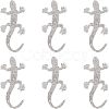 Self Adhesive Glitter Rhinestone Sticker DIY-FG0001-34-1