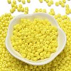 Baking Paint Pearlized Glass Seed Beads SEED-C001-04A-10-2