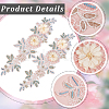 Polyester Embroidery Sew on Appliques DIY-WH20010-38A-02-6
