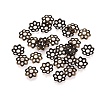 Iron Bead Caps X-IFIN-R197-AB-6