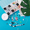 DIY Alphabet Themed Stretch Bracelet Making Kits DIY-PJ0001-08-3