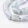Natural Aquamarine Beads Strands X-G-S345-8x11-005-3