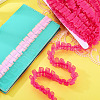 10M Double Layer Polyester Lace Ribbon OCOR-TA0004-14G-7