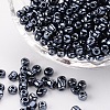 6/0 Glass Seed Beads SEED-US0003-4mm-129-1
