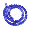 Handmade Lampwork Beads Strands LAMP-Q035-01K-2