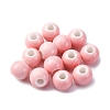 Bright Glazed Porcelain Beads PORC-D300-A29-1