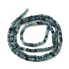 Natural Blue Tourmaline Beads Strands G-E608-B05-2