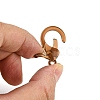 Transparent Plastic Lobster CLaw Clasps KY-H005-A10-4