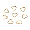 Brass Linking Rings KK-F831-003A-G-RS-1