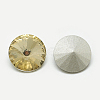 Pointed Back Glass Rhinestone Cabochons RGLA-T086-6mm-04-2
