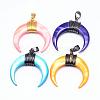 Freshwater Shell Pendants BSHE-G004-09-1