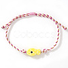 Handmade Porcelain Fish Charm Adjustabale Bracelets XD8221-3-1