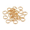 304 Stainless Steel Open Jump Rings STAS-G098-02G-3