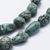 Natural Magnesite Beads Strands G-P349-02-3
