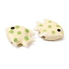 Handmade Porcelain Beads PR-Z001-02B-2
