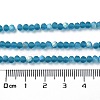 Imitation Jade Glass Beads Strands EGLA-A034-T3mm-MB27-5