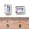 K9 Glass Rhinestone Cabochons GLAA-H034-05C-4