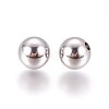Non-Tarnish 202 Stainless Steel Cord End Caps STAS-L216-08B-P-2