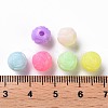 Opaque Polystyrene(PS) Plastic European Beads KY-I004-24A-4