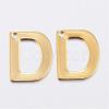 304 Stainless Steel Charms STAS-P141-D-1