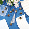 Zinc Alloy Pendant Bails FIND-CA0011-53AG-5