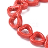 Handmade Porcelain Beads Strands PORC-Z002-01I-3