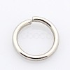 Tarnish Resistant 304 Stainless Steel Open Jump Rings STAS-E067-05-4.5mm-1