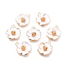 Alloy Enamel Pendants ENAM-E361-01KCG-04-1