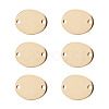 Brass Connector Charms FIND-TAC0014-47G-1