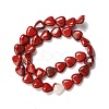 Natural Red Jasper Beads Strands G-B022-01-2