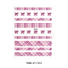 Nail Art Stickers Decals MRMJ-R088-47-1013-2