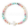 Sweet Shell Cross Stretch Bracelets TE5534-3-1