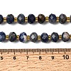 Natural Sodalite Beads Strands G-D105-B09-02-4
