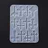 DIY Cross Pendant Silicone Molds LS-DIY-E057-02-4