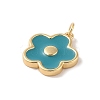 Rack Plating Brass Enamel Pendants KK-Z047-02-RS-3