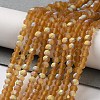 Imitation Jade Glass Beads Strands EGLA-A034-T3mm-MB04-2